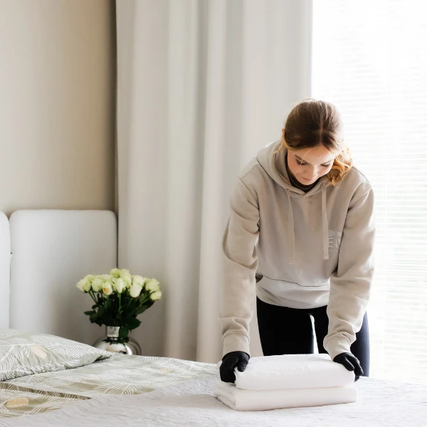 Zenni Airbnb siivous Rovaniemi